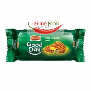 BRITANNIA Good Day Pista - Almond Cookies (Fursecuri cu Fistic si Migdale) 72g