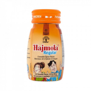DABUR Hajmola Reg (Pastilute Indiene Digestive) 120tbs
