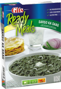 GITS Sarso Ka Saag (Mancare de Frunze de Mustar) 300g