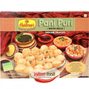 Haldiram's Pani Puri - 30s (Baloane de Apa 30buc)