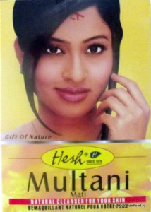 HESH Multani Mati (Masca cu namol Multani Mati) 100g