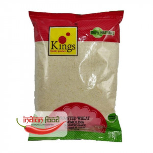 Kings Semolina Rava (Faina Grunjoasa de Semolina) 1kg
