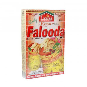 LAZIZA Falooda Kesar Saffron (Desert Pakistanez cu Aroma de Sofran) 200g