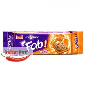 PARLE Hide & Seek Fab Orange (De-a v-ati ascunselea Biscuiti Aroma de Portocale si Fulgi de Ciocolata) 112g