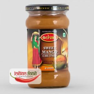 Schani Mango Chutney Sweet ( Pasta de Mango Dulce Chutney) 240ml