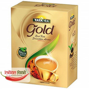 Tata Tea Gold Hard Pack (Ceai Negru Varsat Indian Gold) 900g