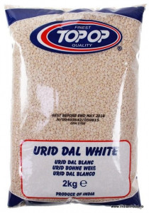 Top Op Urid Dal Washed (Linte Alba Fara Coaja Urid) 2kg