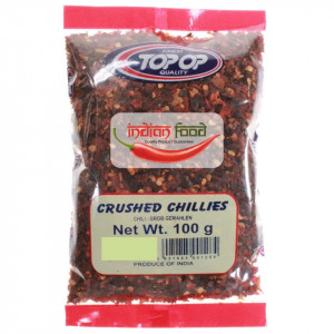 TopOp Chillie Crushed (Ardei Pisat) 100g
