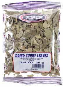 TOPOP Curry Leaves (Frunze de Curry) 25g