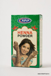 TOPOP Henna Mehendi Red (Henna Rosu Pudra) 100g