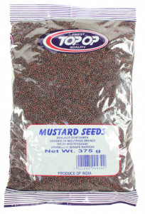 TOPOP Mustar Seeds Brown (Seminte de Mustar Maro) 375g