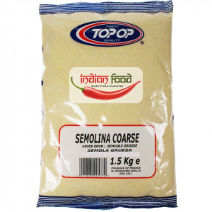 TopOp Semolina Coarse (Faina Integrala dura de Semolina) 1.5kg