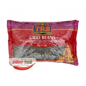 TRS Urid Beans Whole - 2kg