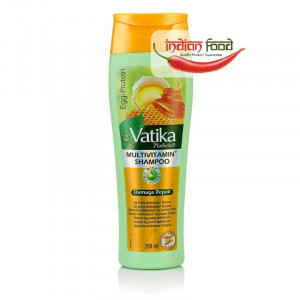 VATIKA Shampoo Egg Protein DC (Sampon cu Ou si Miere de Albine) 200ml
