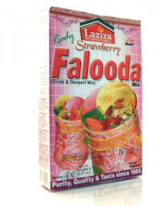 LAZIZA Falooda Strawberry (Desert Pakistanez de Capsuni) 200g