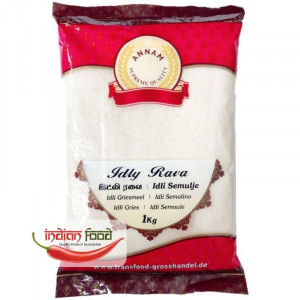 Annam Idli Rava (Faina de Orez Grunjoasa pentru Rava Idli) 1kg
