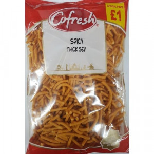 COFRESH Spicy Thick Sev (Snacks Thick Sev Picant ) 350g