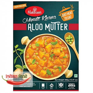 Haldiram Ready To Eat Aloo Mautter 300g