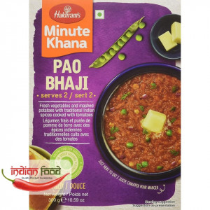 Haldiram's Ready To Eat Pao Bhaji 300g