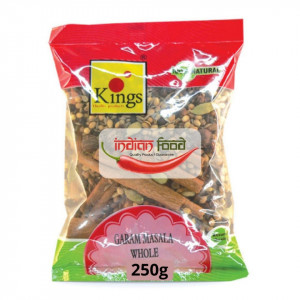Kings Garam Masala Whole (Amestec de Condimente Intregi) 250g
