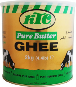 KTC Butter Ghee (Ulei Indian - Unt) 2kg