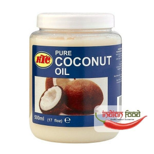 KTC Coconut Oil (Ulei de Cocos Pur) 500ml