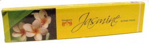 MAUSUM Agarbatthi Jasmin (Betisoare Parfumate Aroma de Iasomie) 20Sticks