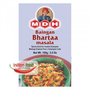 MDH Baingan Bharta Masala (Condiment pentru Vinete) 100g