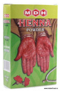 MDH Henna Mehendi (Henna Rosu Pudra) 100g