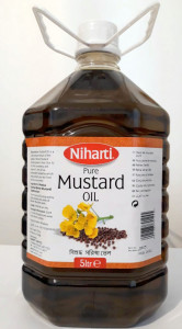 NIHARTI Mustard Oil (Ulei de Mustar) 5L