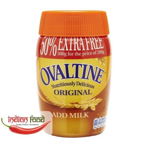 Ovaltine Original Malted Chocolate Drink ( Bautura din Malt de Orz si Cacao ) 300g