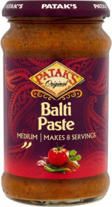 Pataks Paste Balti Curry Mild (Pasta Indiana pentru Curry Mediu ) 283 g