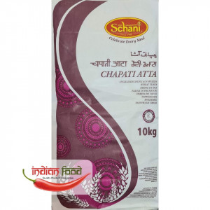 Schani Chapati Atta Brown (Faina pentru Chapati) 10Kg