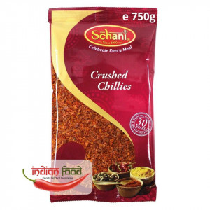 Schani Chillies Crushed (Ardei Iute Pisat) 750g