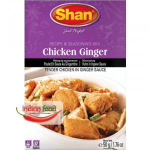 SHAN Chicken Ginger Mix (Condiment pentru Pui cu Ghimbir) 50g