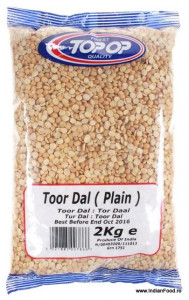 Top Op Toor Dal Plain 2kg