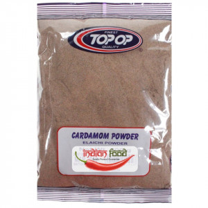 TOPOP Elachi Cardamom Powder (Cardamom Pudra) 100g