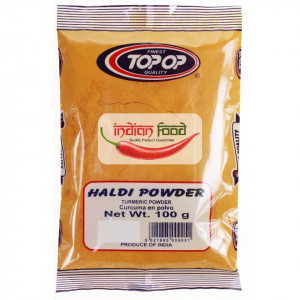 TopOp Haldi Turmeric Powder (Curcuma Macinata) 100g