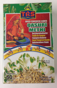 TRS Kasuri Methi Leaves (Frunze de Schinduf) 50g