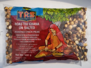 TRS Roasted Chana Unsalted (Naut Prajit Nesarat Chana) 300g