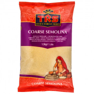 TRS Semolina Coarse (Faina Integrala Dura de Semolina) 1.5kg