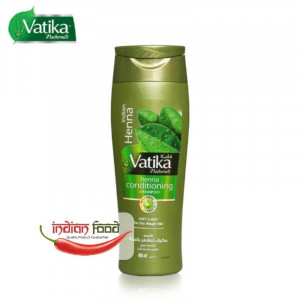 Vatika Henna Conditioning Shampoo (Sampon cu Henna pentru par Vopsit) 400ML
