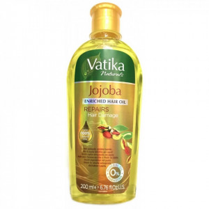 VATIKA Jojoba Hair Oil (Ulei de Jojoba pentru Par) 200ml