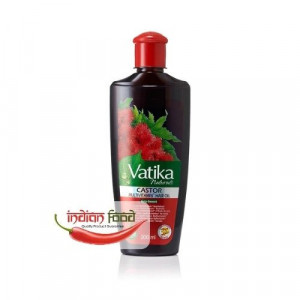 Vatika Naturals Castor Multivitamin+ Hair Oil (Ulei de Par de Ricin si Vitamine) 200ml