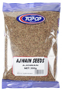 TOPOP Ajwain Seeds (Seminte de Ajwain Indian) 300g