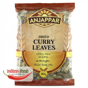 Anjappar Curry Leaves (Frunze de Curry) 30g