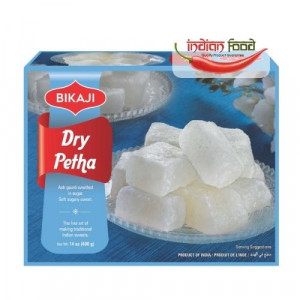 Bikaji Dry Petha (Bomboane de Dovleac Petha) 350g