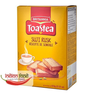 Britannia Cake Suji Rusk 610g