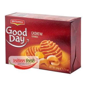 BRITANNIA Good Day Cashew Cookies (Fursecuri cu Caju) 216g