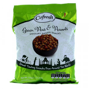 COFRESH Spicy Green Peas and Peanut (Snacks Mixt Mazare si Arahide) 325g